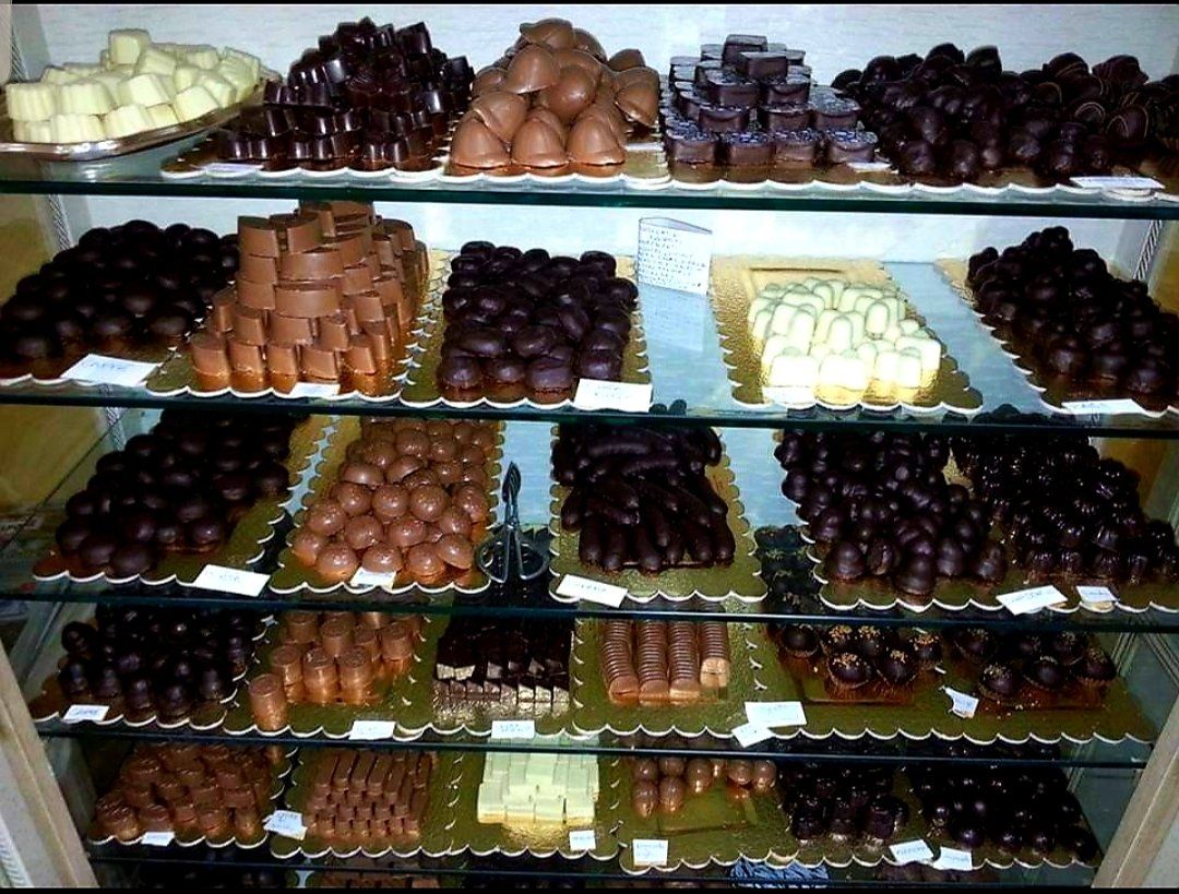 cioccolatini varie tipologie