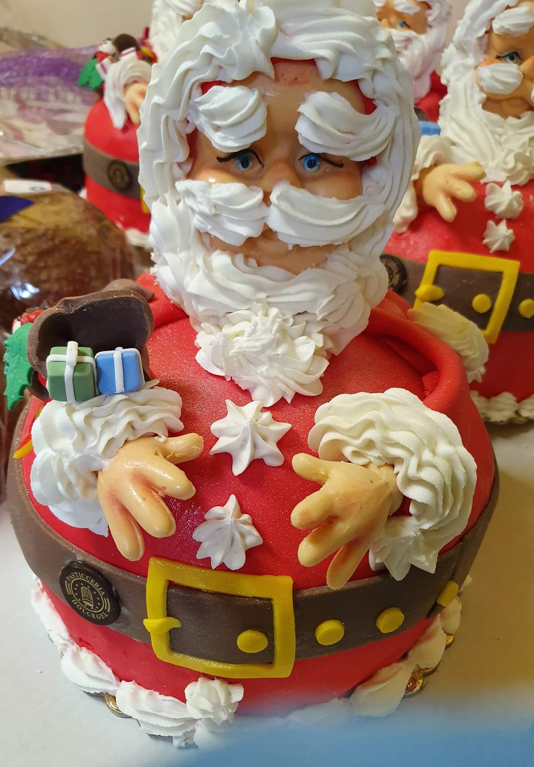 Torta babbo natale