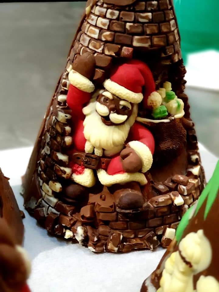 albero natalizio cioccolato