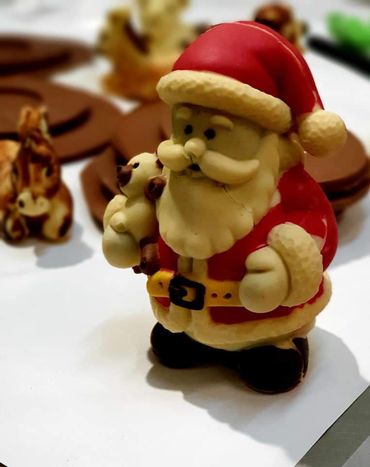 babbo natale cioccolato