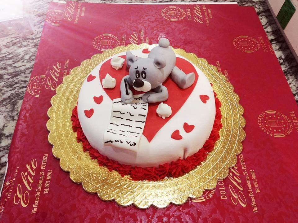 torta San Valentino