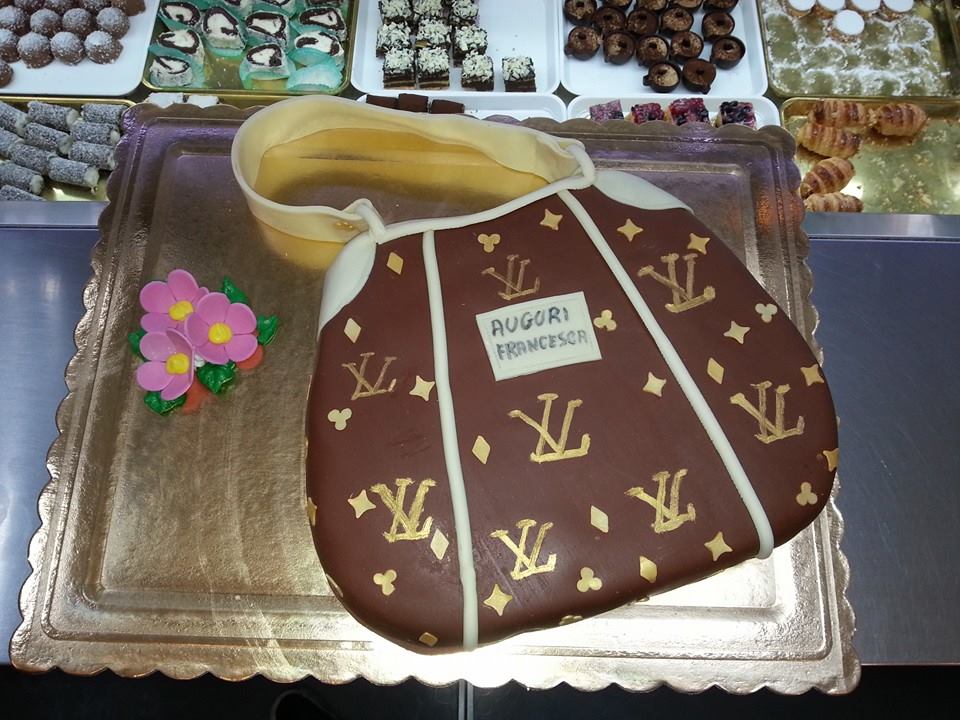 Torta decorata