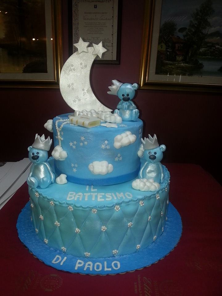 Torta scenografica ragazzo