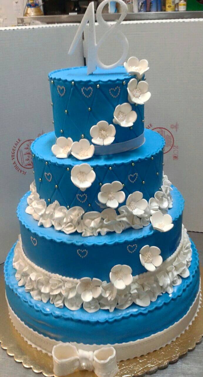 Torta scenografica bambino