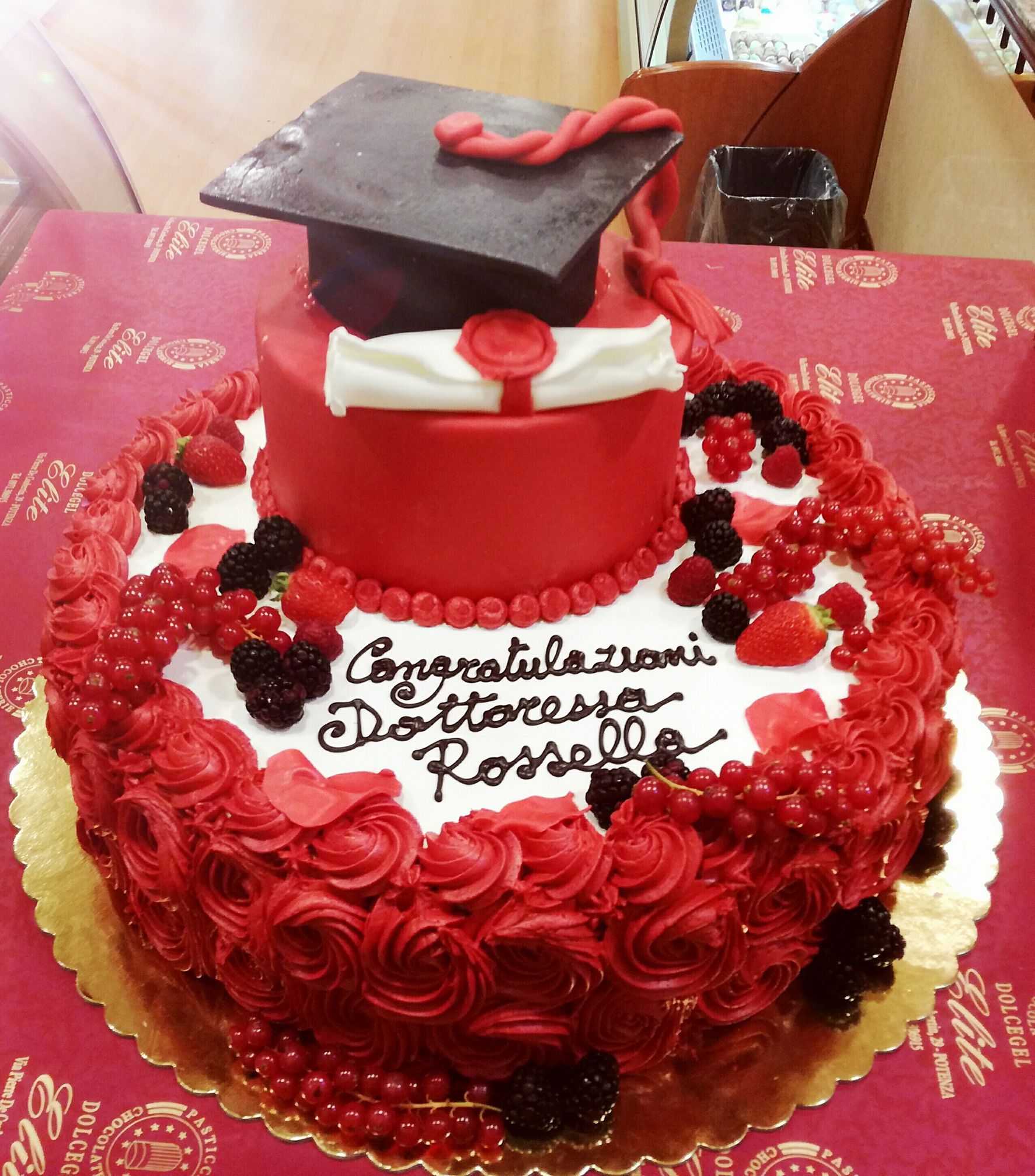 Torta laurea