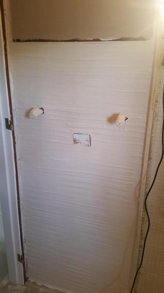 Rifacimento di pareti