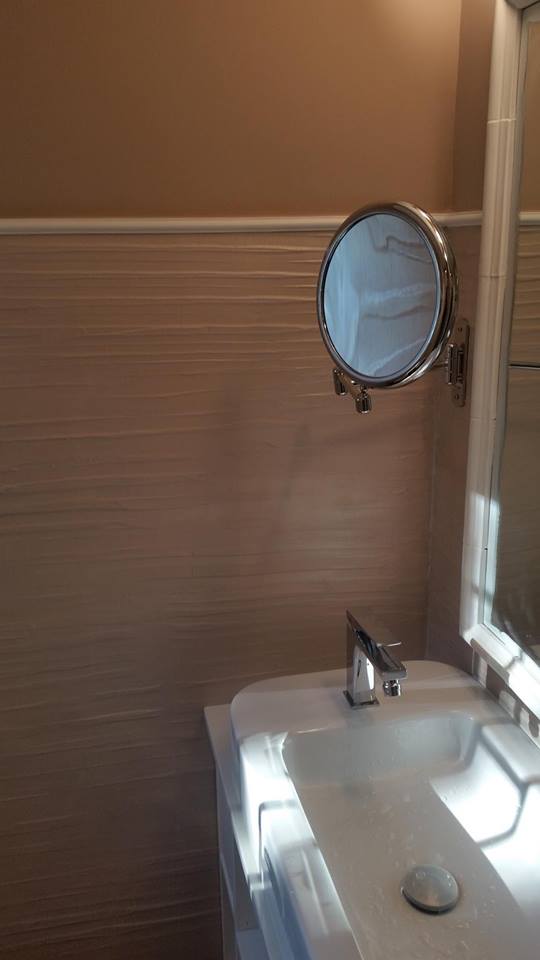 Bagno dopo il rifacimento