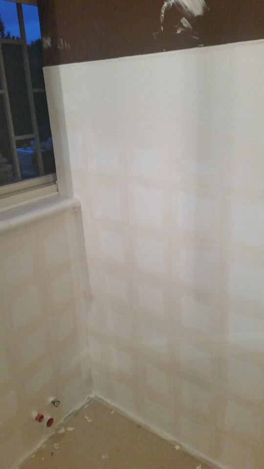 Lavori edili per la ristrutturazione di un bagno