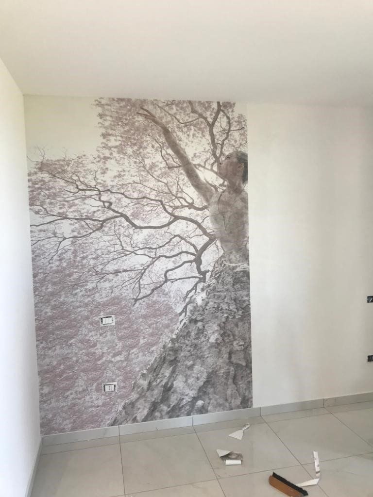 carta parati personalizzata