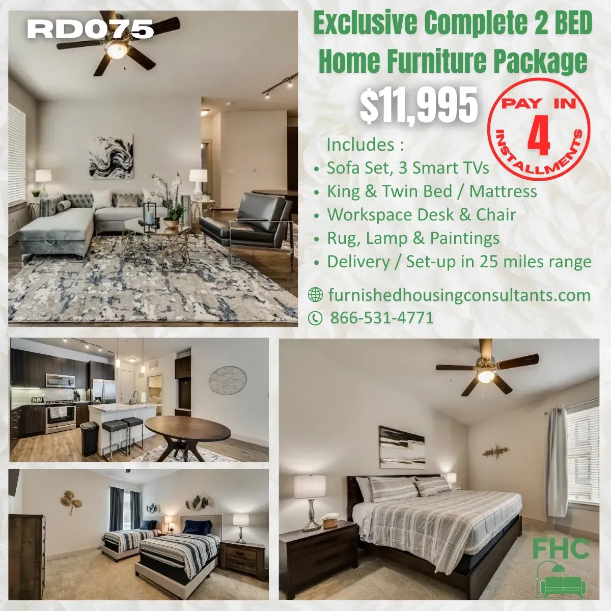 Furniture Deal - Furniture Package