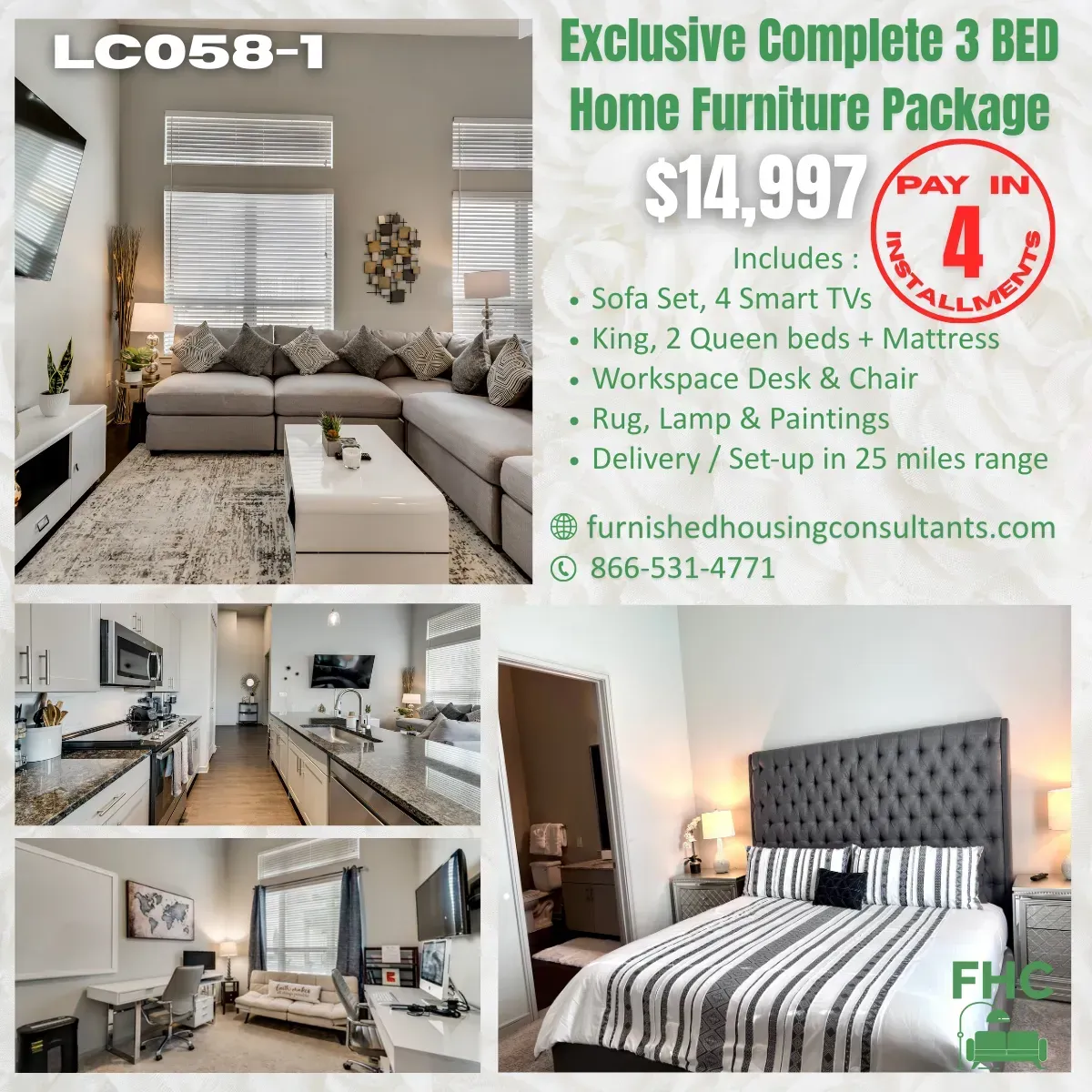 Furniture Deal - Furniture Package