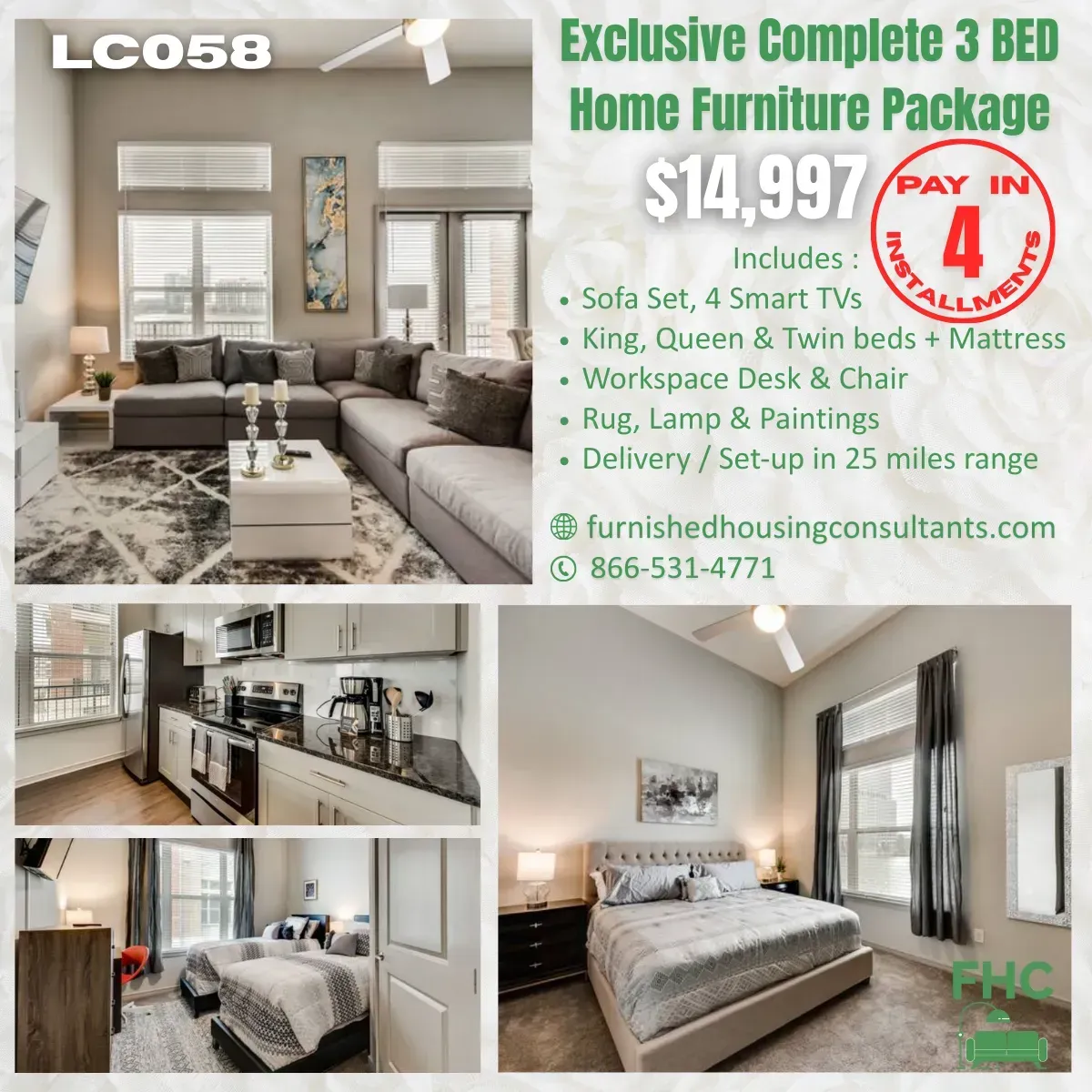 Furniture Deal - Furniture Package