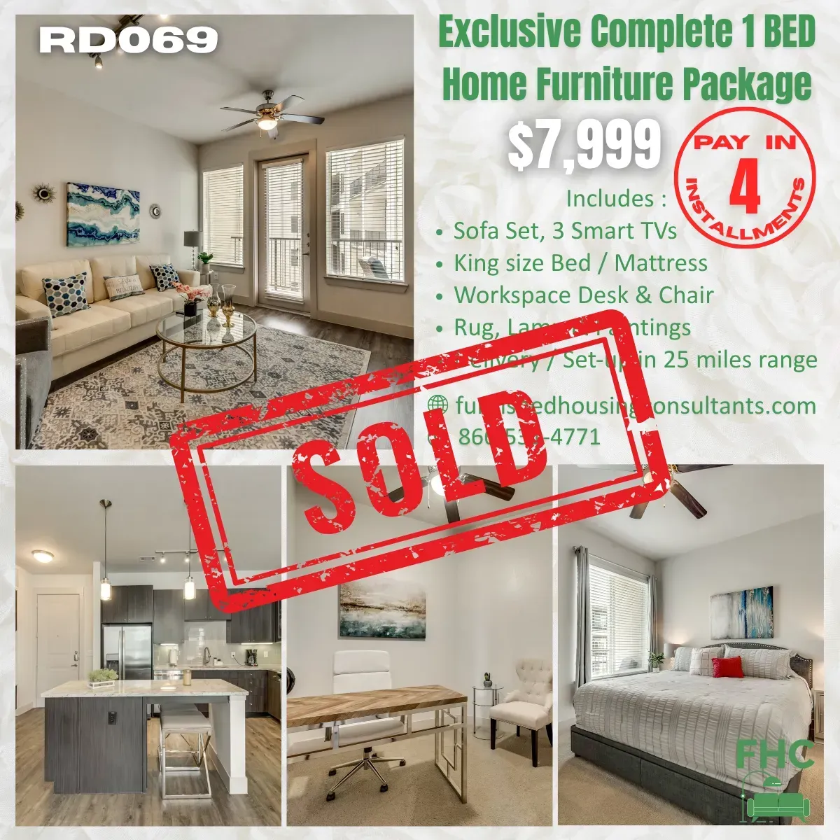 Furniture Package: Sold