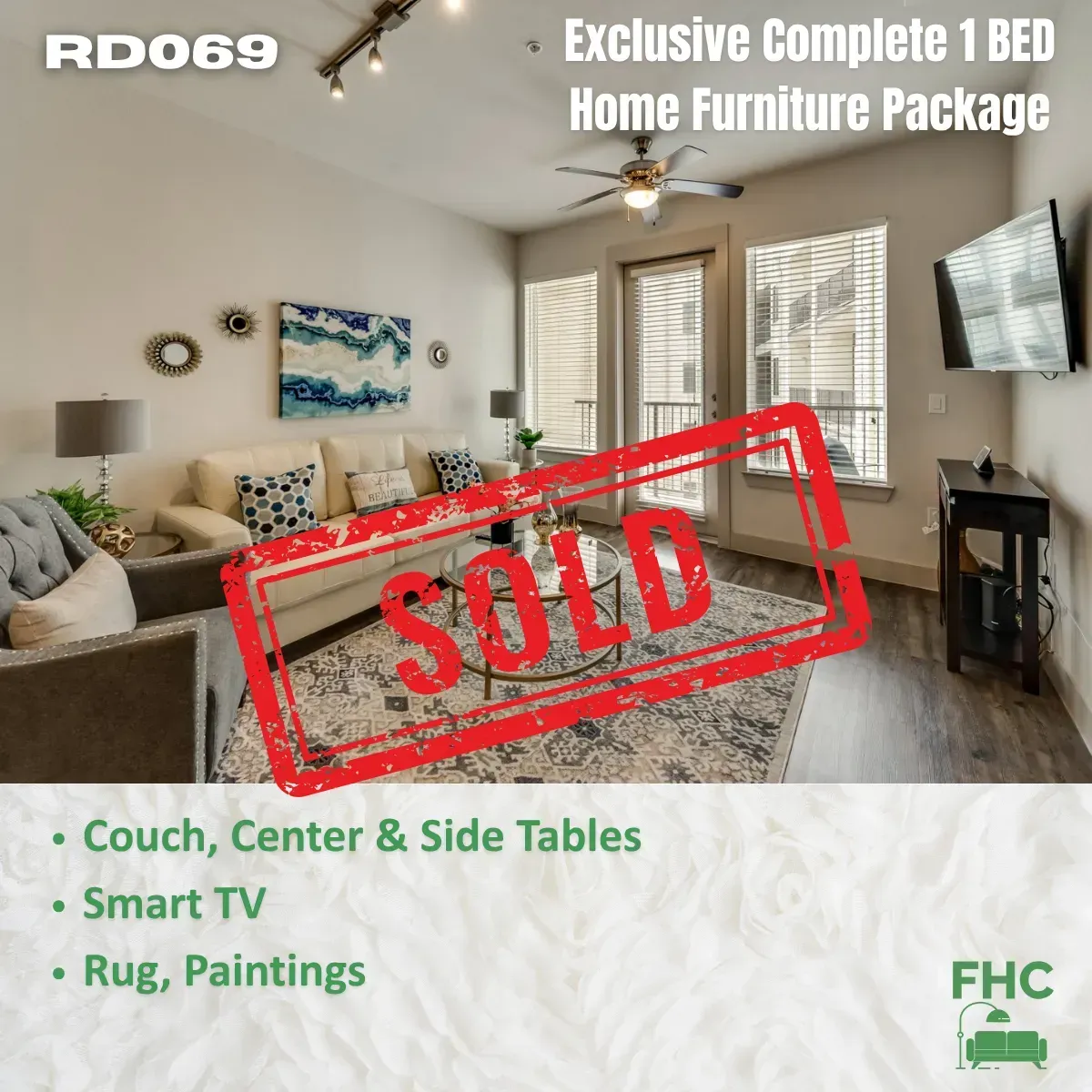 Furniture Package: Sold