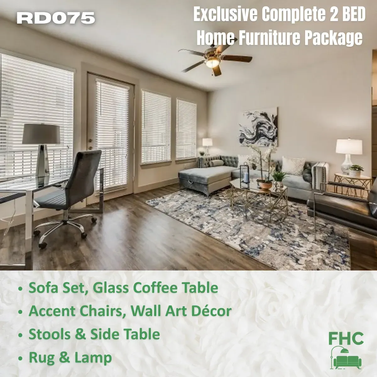 Furniture Deal - Livingroom  Package