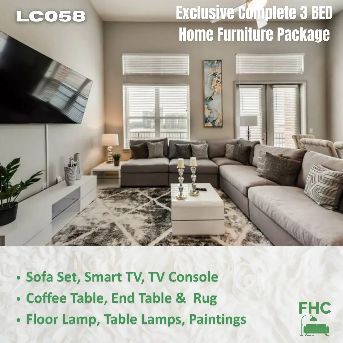 Furniture Deal - Livingroom  Package