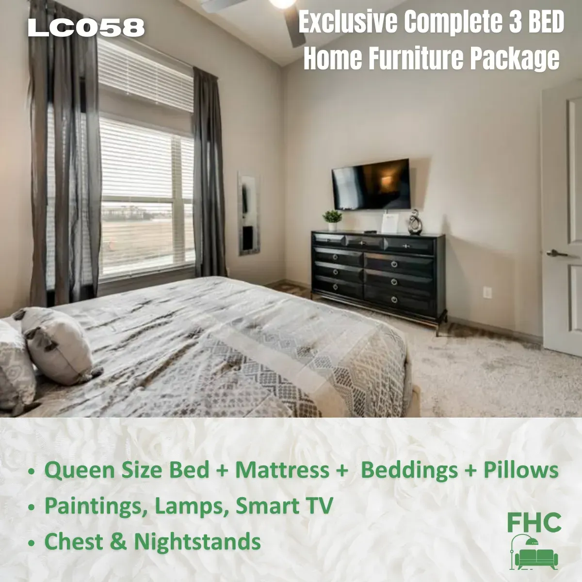 Furniture Deal - Bedroom 2 Package