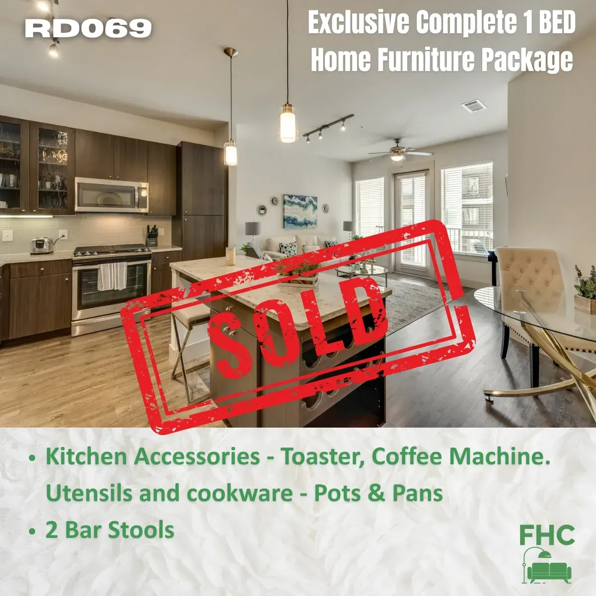 Furniture Package: Sold