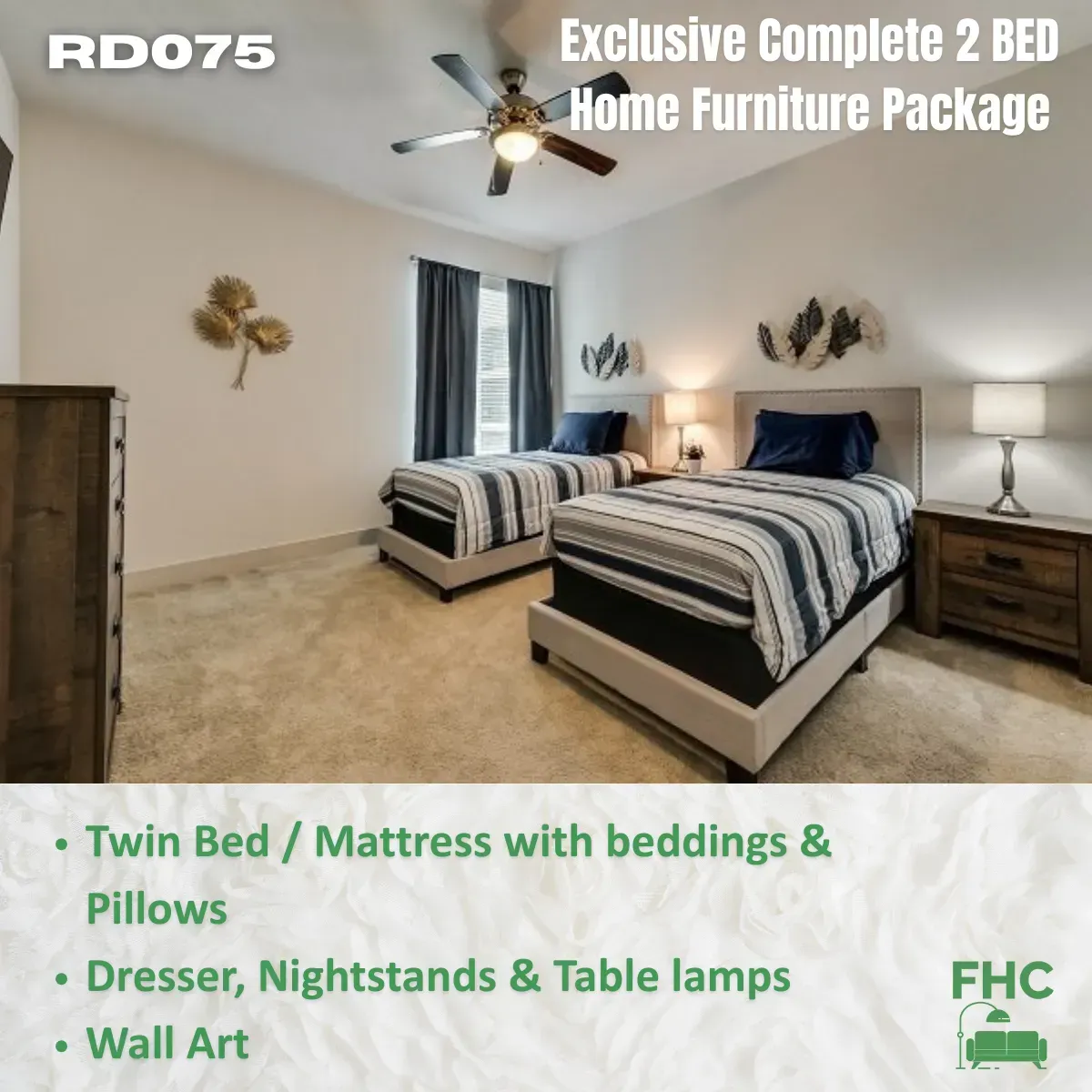 Furniture Deal - Bedroom 2  Package