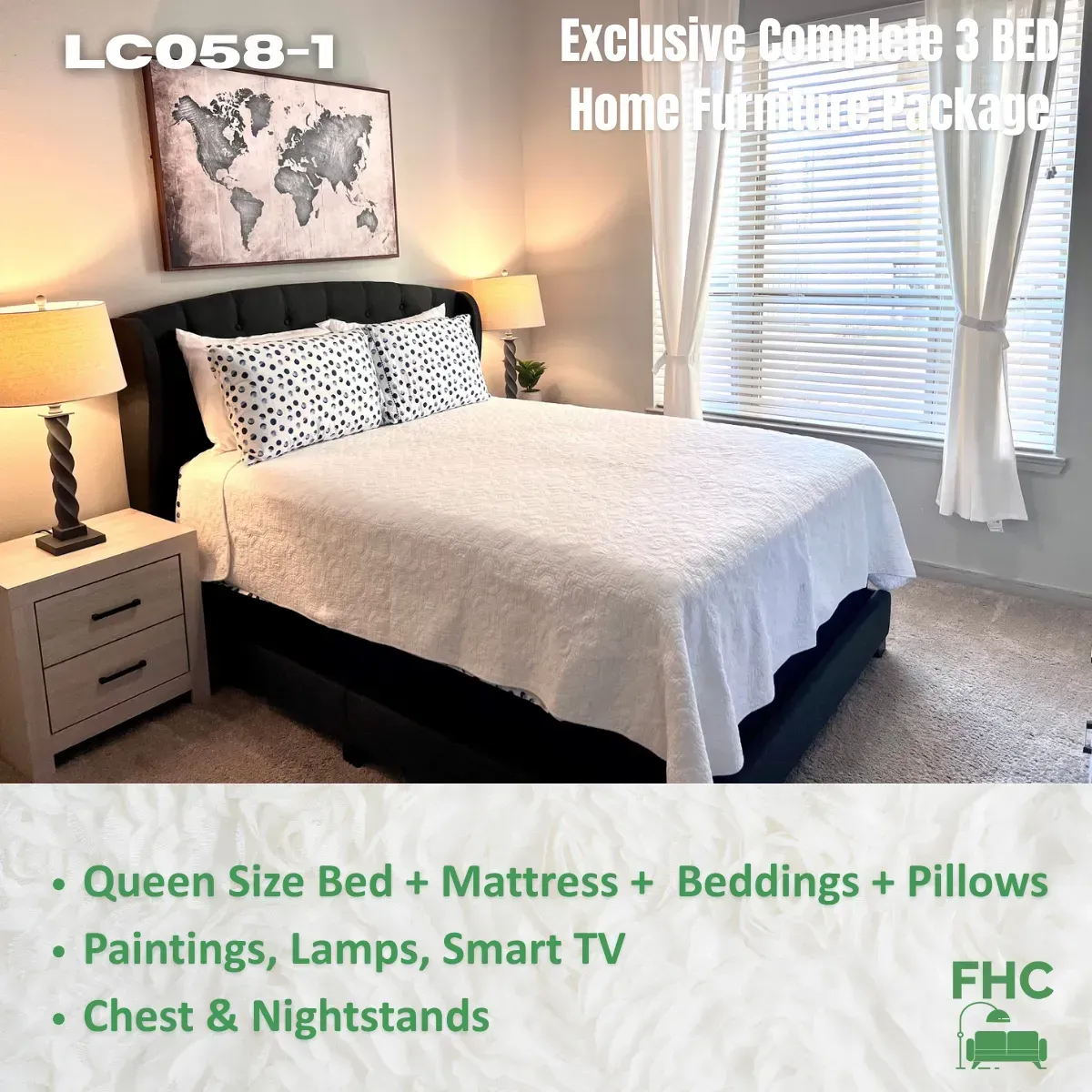 Furniture Deal - Bedroom 3 Package