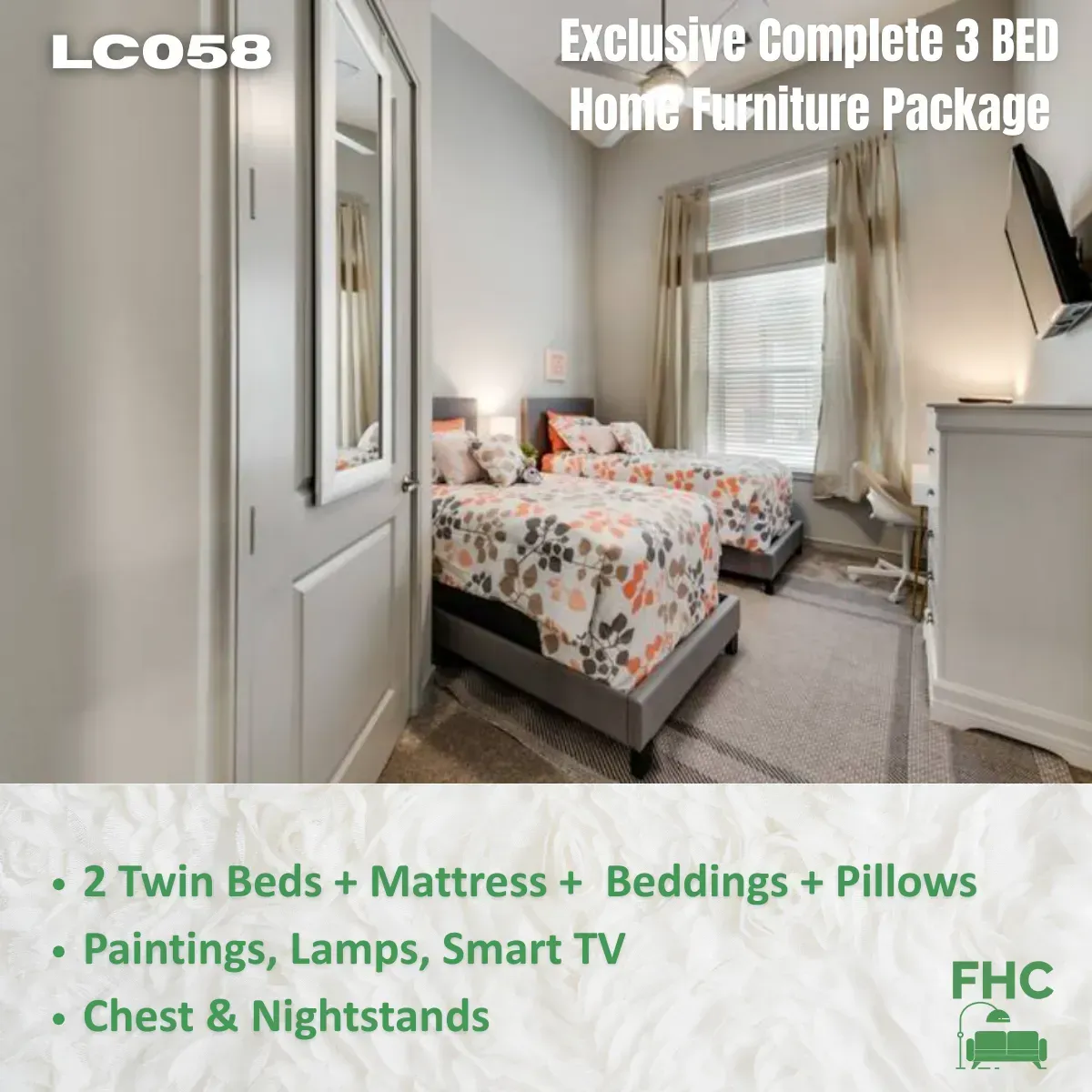 Furniture Deal - Bedroom 3 Package