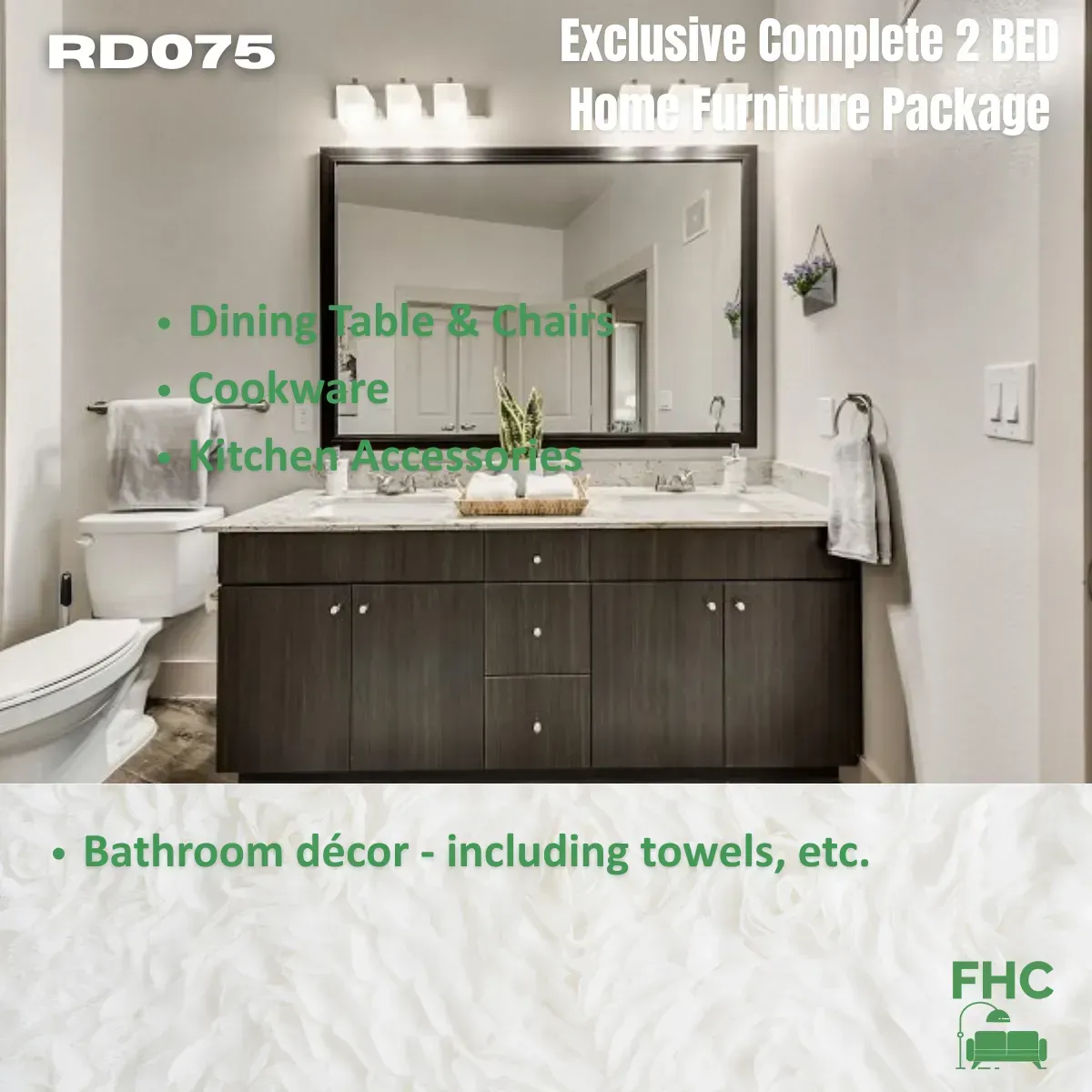 Furniture Deal - Bathroom Package