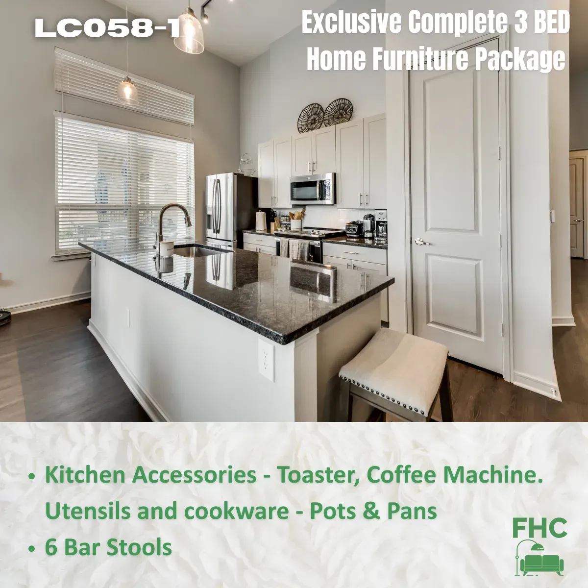 Furniture Deal - Kitchen Package