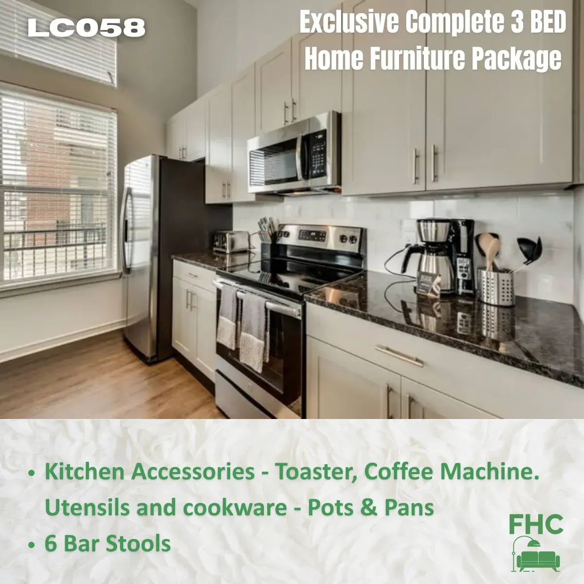 Furniture Deal - Kitchen Package