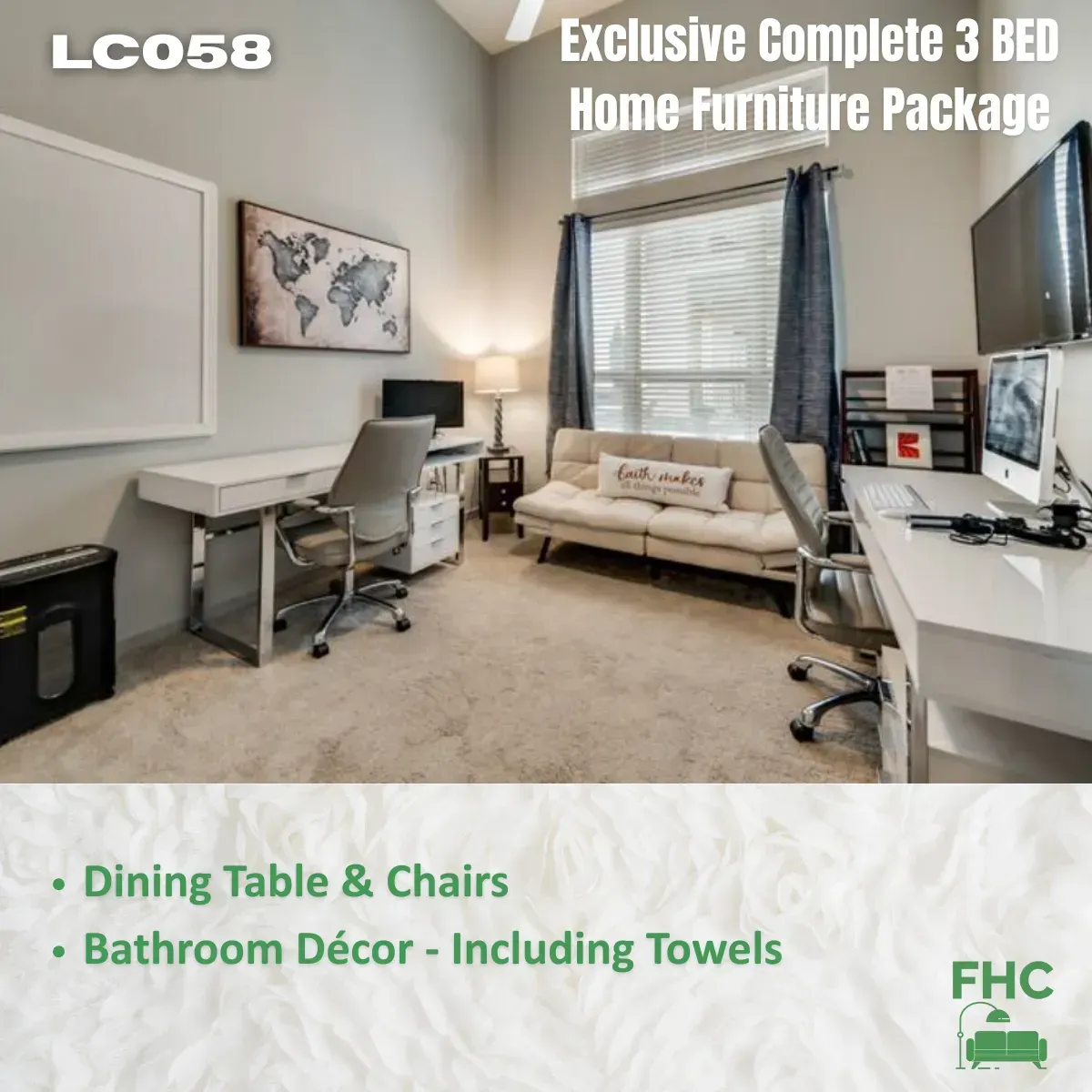 Furniture Deal - Workstation Package