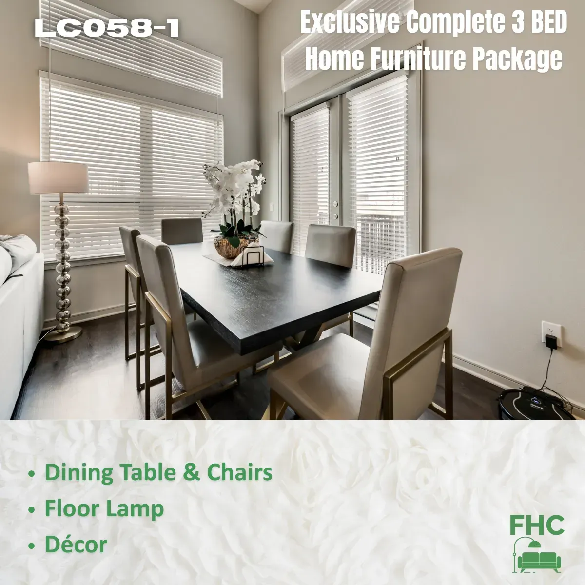 Furniture Deal - Kitchen & Dinning  Package