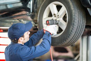 Tire Change — Auto Repair in Safety Harbor, FL