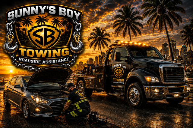 Roadside assistance Manatee Sarasota FL