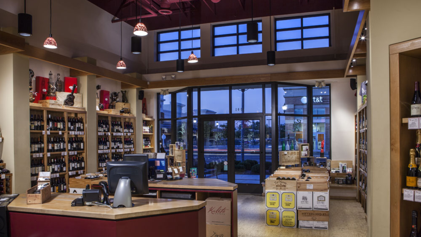 red bank wine