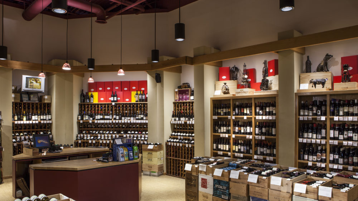 red bank wine