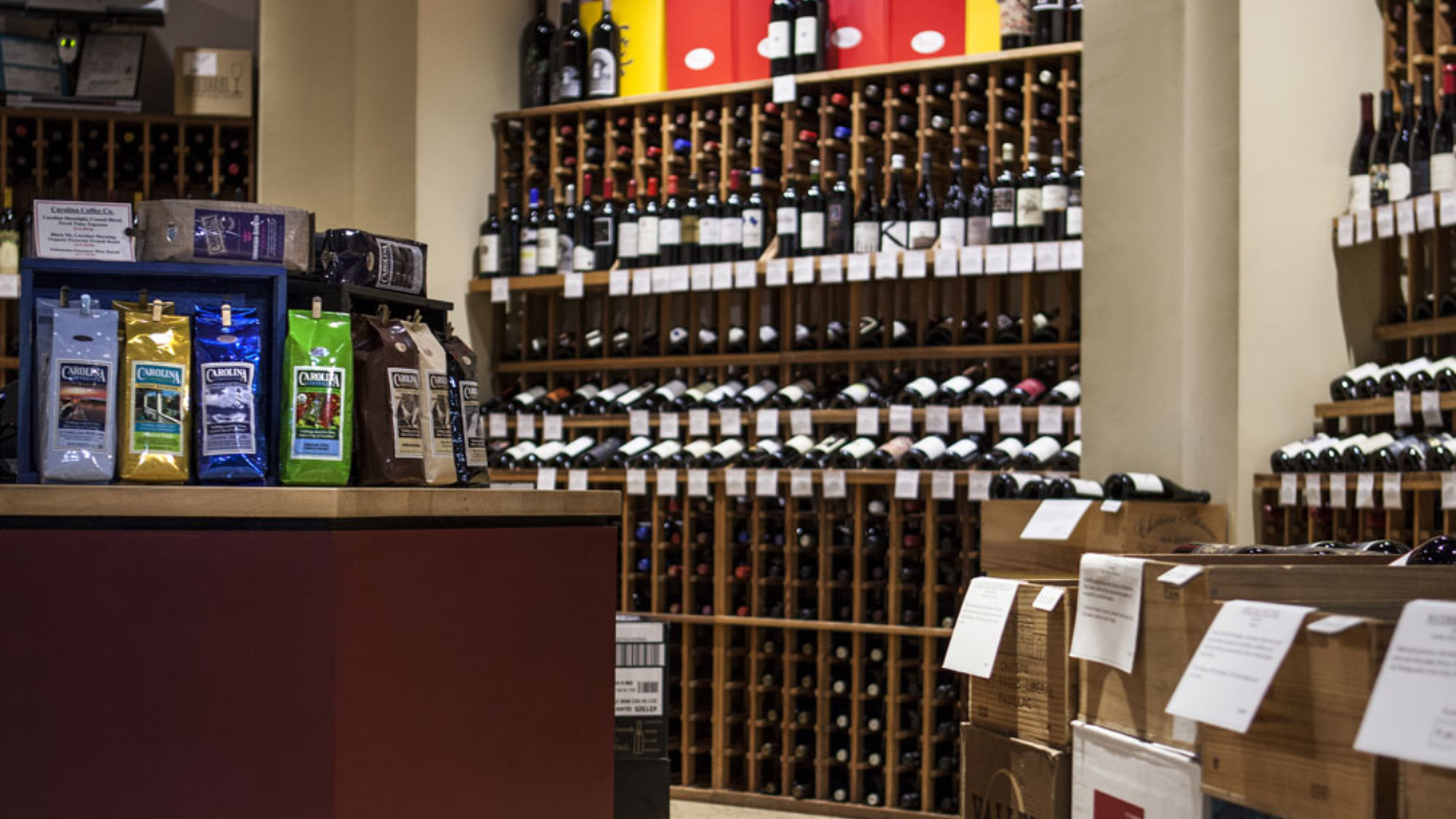 red bank wine