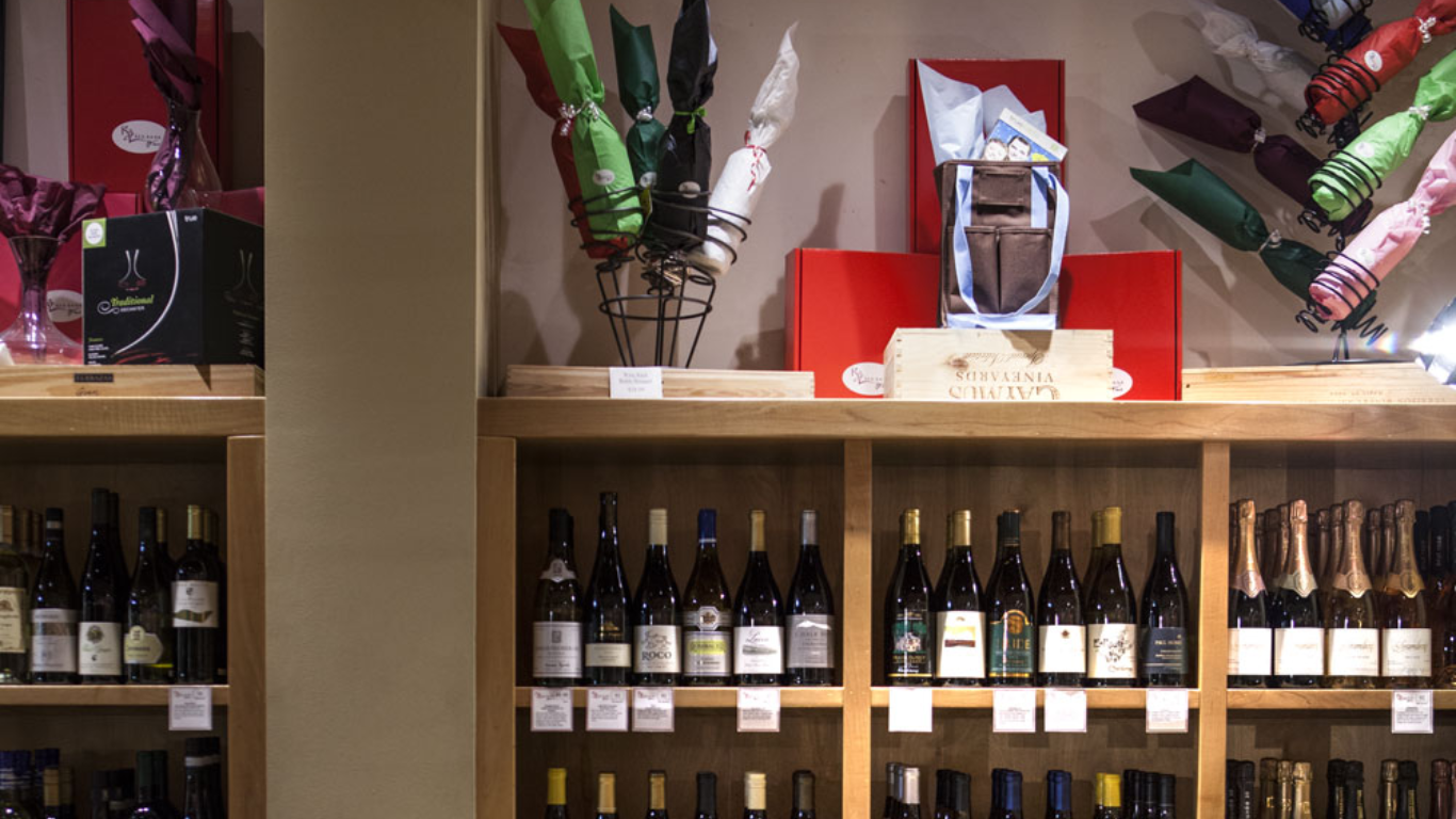 red bank wine