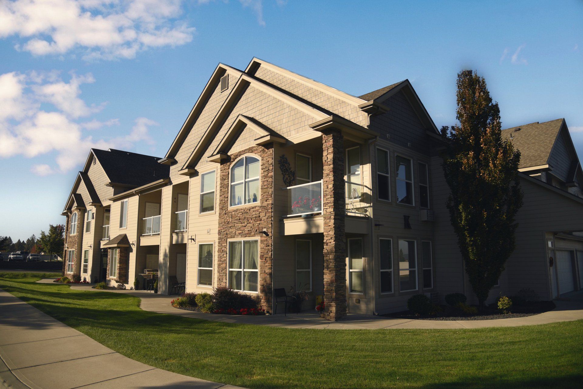 Lusitano Apartment building exterior