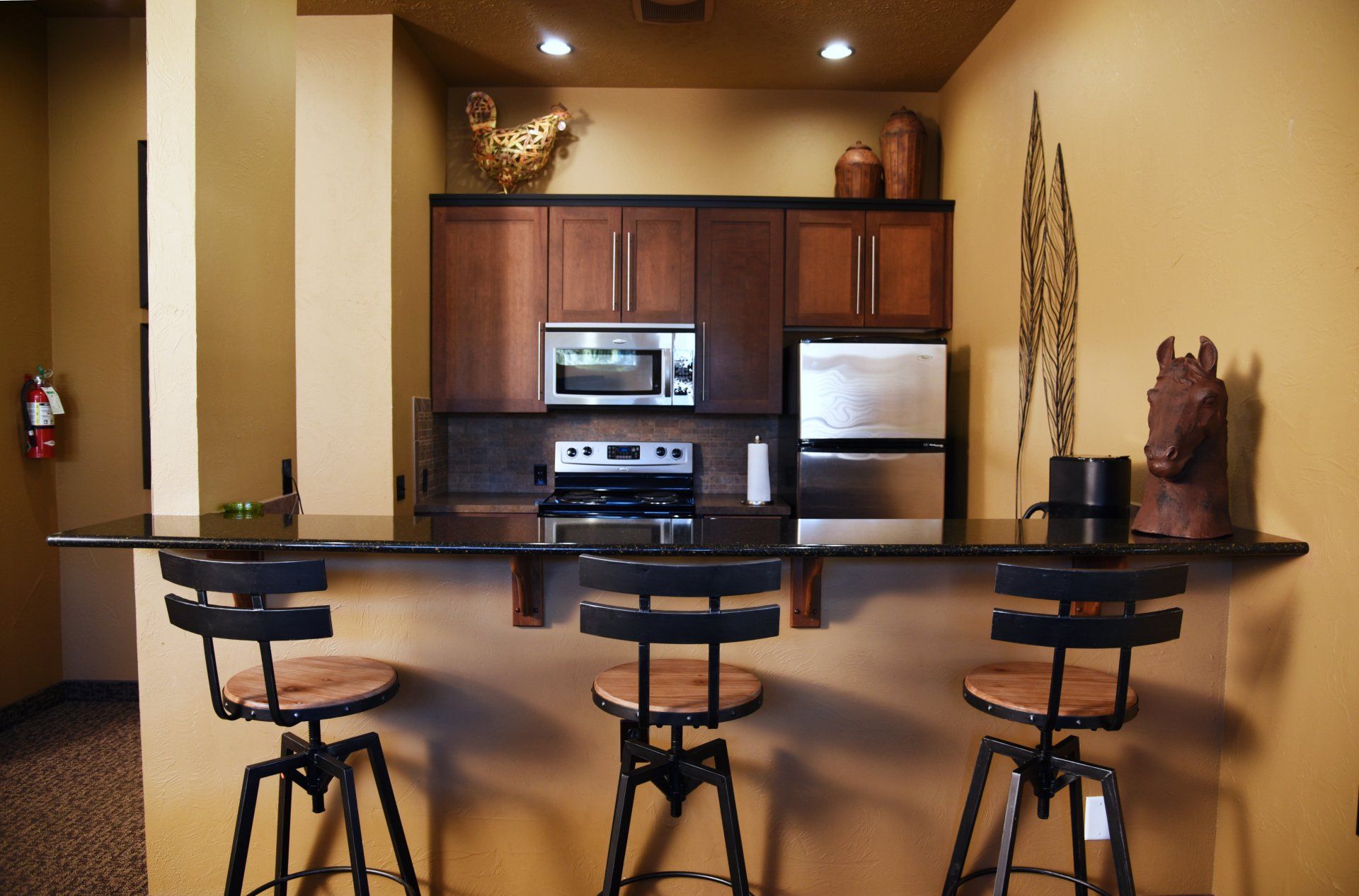 Lusitano Apartment clubroom