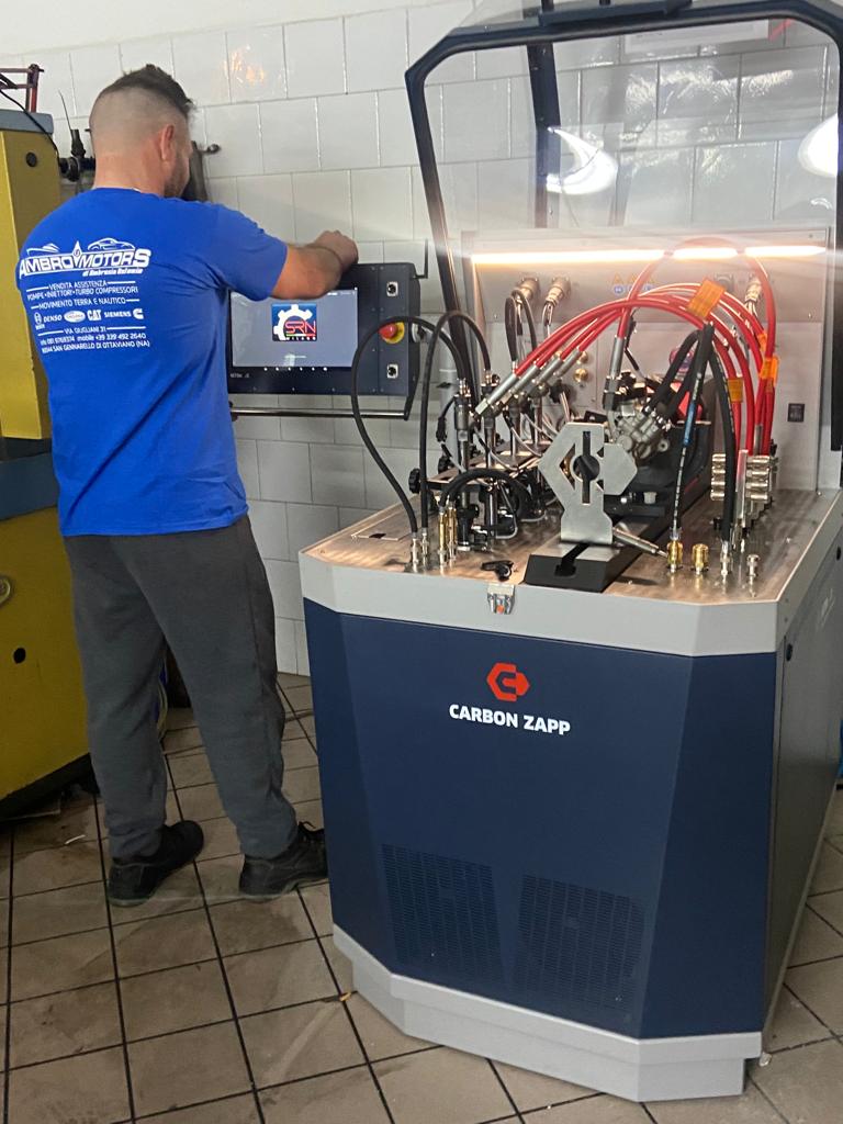 BANCO PROVA PER CODIFICA INIETTORI