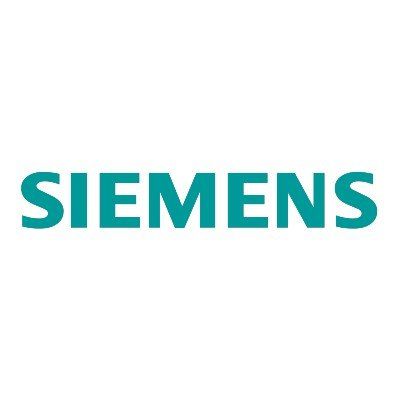 Logo Siemens: testo