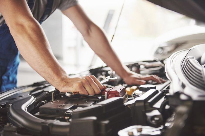 riparazione motore