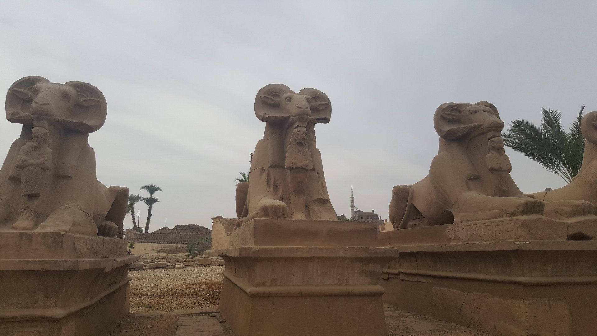 Ancient Egyptian temple