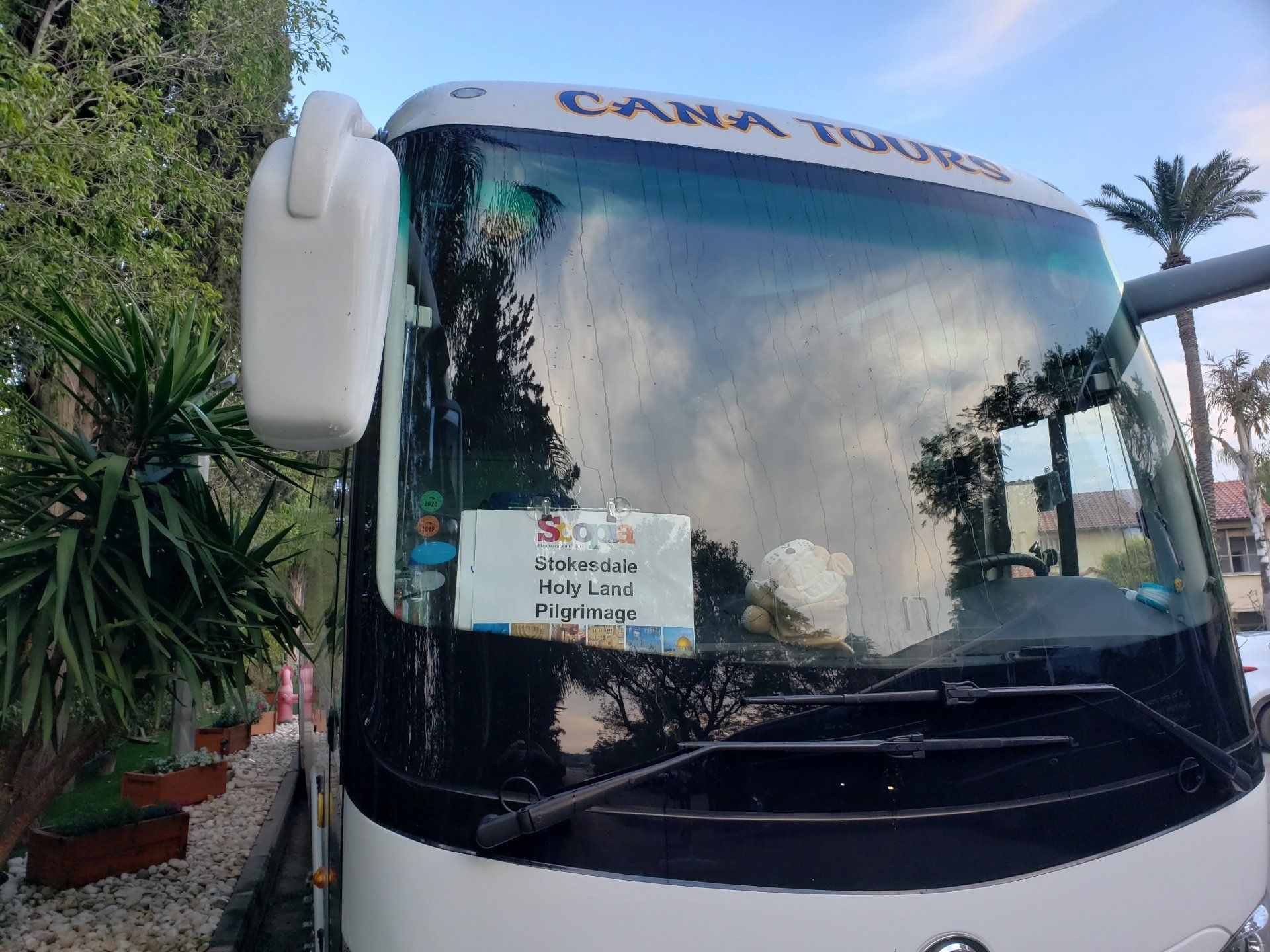 A Scopia tour bus in Israel.
