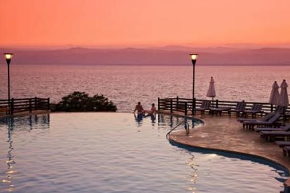 Dead Sea Hotel, Jordan