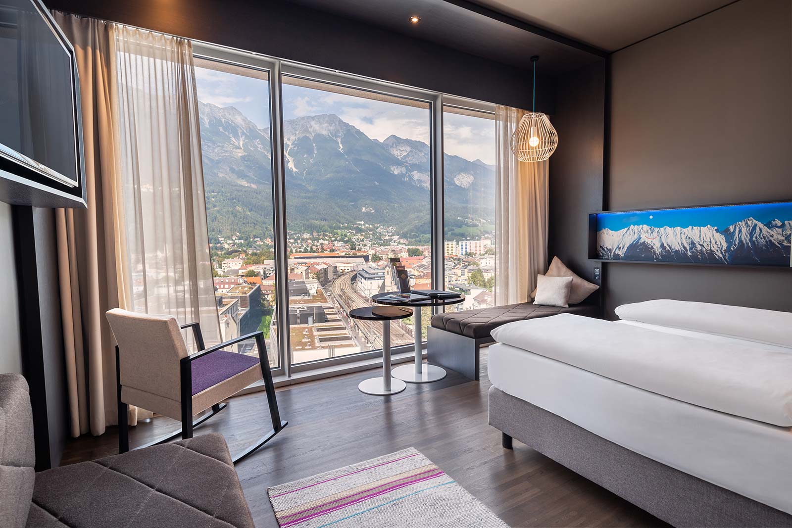 Room at the Adler Hotel - Innsbruck