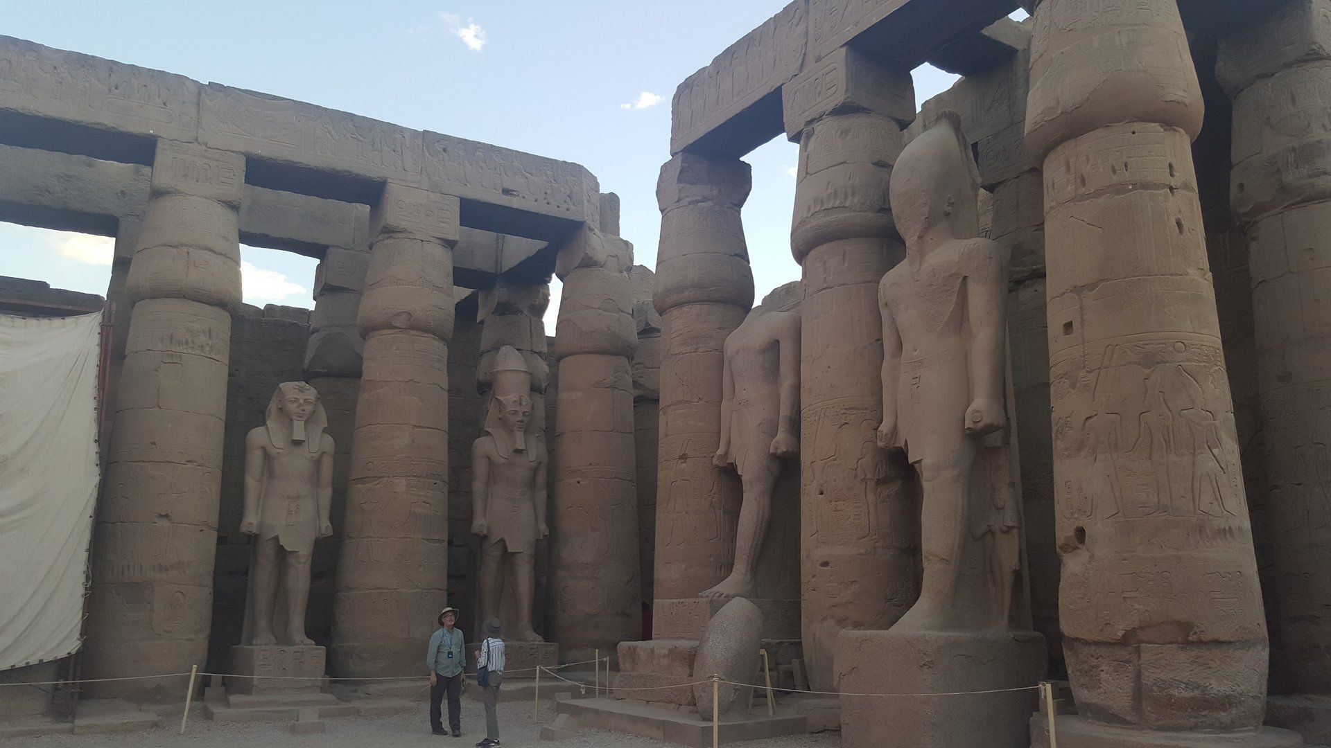 Ancient Egyptian Temple