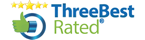 ThreeBest Rated Logo
