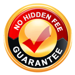 No Hidden Fees Emblem