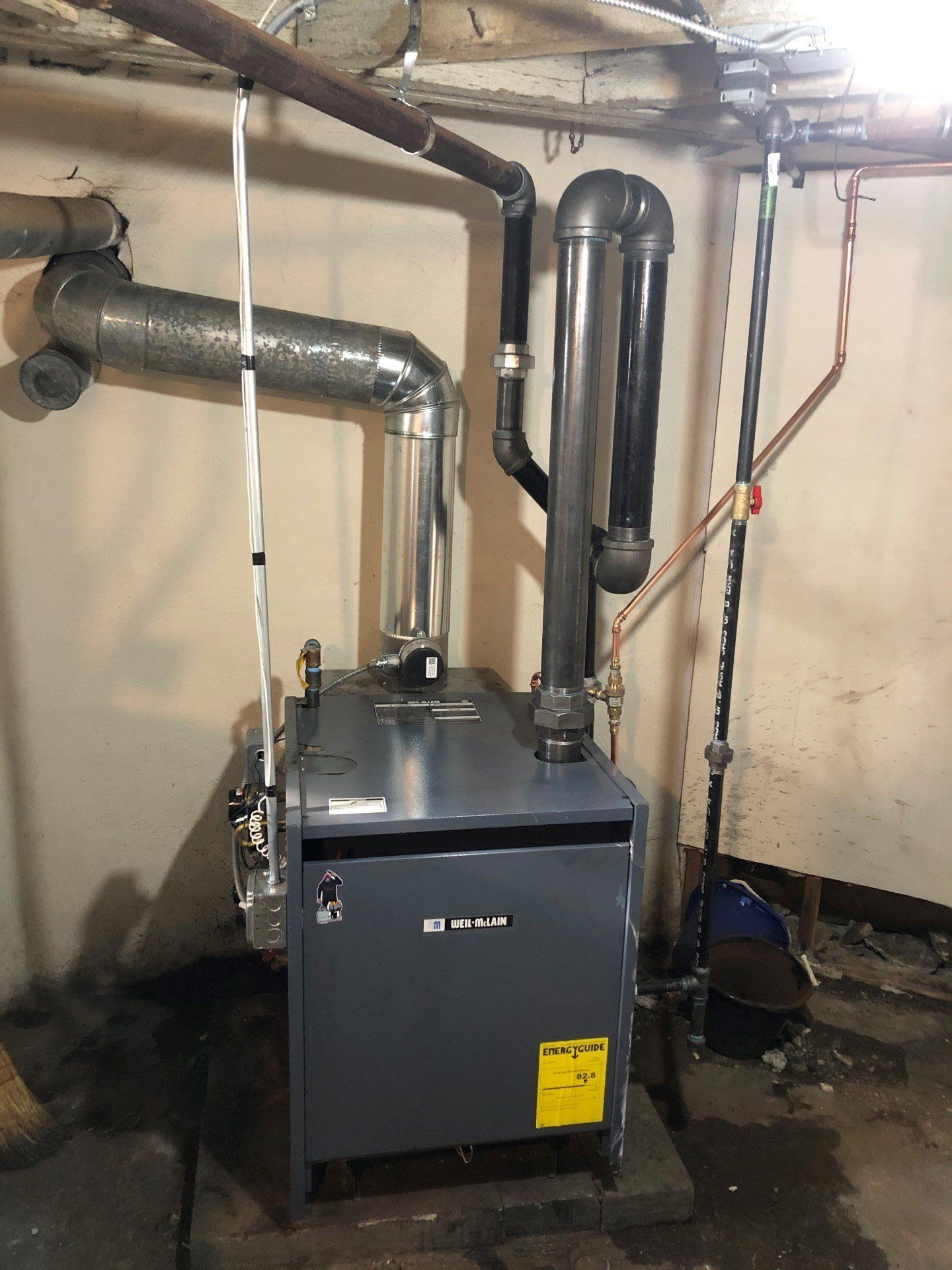 Steam Boiler ─ Philadelphia, PA ─ John Snyder Plumbing & Heating