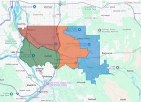 NCSC Primary Eligibility Boundaries NCSC Area